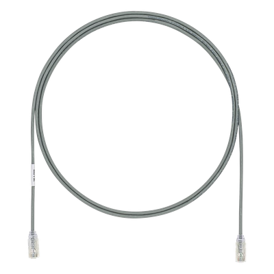 UTP28X6GY - Cable de Parcheo UTP Cat6A / 28AWG / CM-LSZH / 6 Pies (1.83 m) / PoE++ / -40 a 75°C