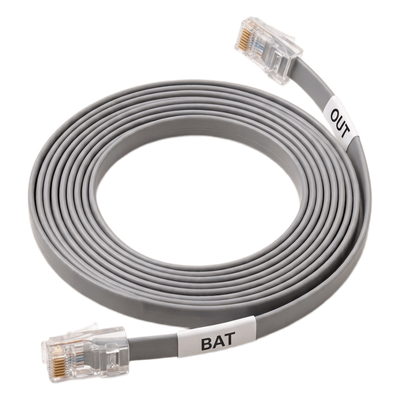 CCRJ45RJ45150V1.0 - Cable de Comunicación / RJ45-RJ45 / Controladores IT-G3 TEP TIS / Baterías de Litio 150 V