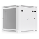 UACC-RACK-12U-WALL-SW-P - Gabinete Rack 12U / Montaje Pared / Puerta Trasera Abatible / Profundidad Ajustable 434-559 mm / Acero SPCC / 600 x 703 mm (23.6 x 27.6')