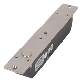 PROEB-700C - Cerradura de Perno Electromagnética / 2000 kg de Fuerza de Sujeción / Fail Secure / Sensor de Puerta / Retardo Ajustable 0-9 s / Aluminio Anodizado