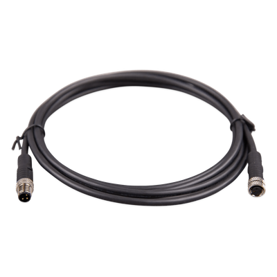 M8CONNECTORNG - Cable de Comunicación BMS / Conector Circular M8 / 2 m (6.6 ft) de Longitud / 2 Piezas / Compatible con Baterías Victron Litio NG