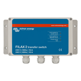 FILAX2120 - Conmutador de Transferencia / Conmutación 16 ms / IP65 / 110-240V 50/60 Hz / LED Indicadores