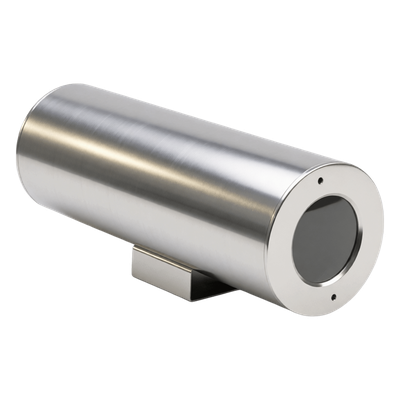 SYE-801 - Gabinete Antiexplosión / Grupo Gases IIC / IP68 / Acero Inoxidable / Limpiaparabrisas / -25 a 60 °C