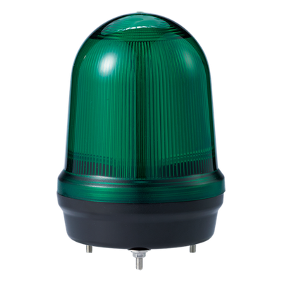 MFL125-110220-G - Señalizador LED Industrial / 4 Modos de Luz / 110-220 VCA / Verde / IP65 / -30°C a +50°C