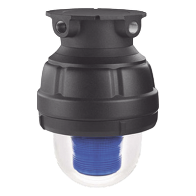27XL-024-B-MOD - Luz de advertencia LED a prueba de explosión adecuado para su uso en Clase I, Div. I, Grupos C y D; Clase I, Div. 2, Grupos A, B, C y D; Clase II, Div