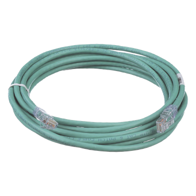 UTPSP15GRY - Cable de Parcheo UTP Cat6 / 24 AWG / CM / 15 Pies (4.57 m) / Verde
