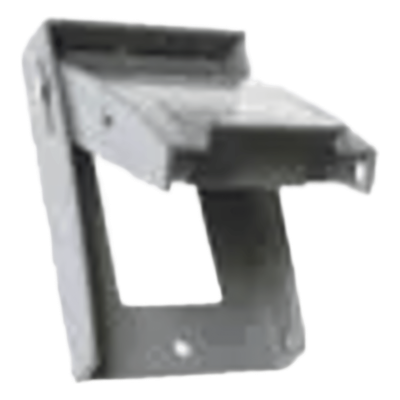 5028-0 - Cubierta Metálica para Receptáculo / Un Espacio / Montaje Vertical / Cierre Automático con Cerrojo / NEMA 3R