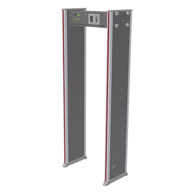 ZKD2180 - Arco detector de metales de 18 zonas / Pantalla LCD 3.7"