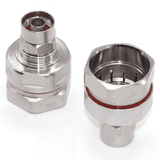 Conector N-Macho / 50 Ω / DC~3 GHz / PIM3 ≤ -155 dBc / IP67 / Cable 7/8" / Chapado Tri-Alloy / PTFE