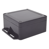 TXG-0152-BK - Gabinete de Protección Exterior / IP65 / 120 x 120 x 60 mm / ABS / -20 a 60°C / Cierre por Tornillos