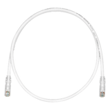 UTPSP3Y - Cable de Parcheo / Cat6 / 24 AWG / CM / 0.91 m (3 ft) / UTP / Blanco Mate