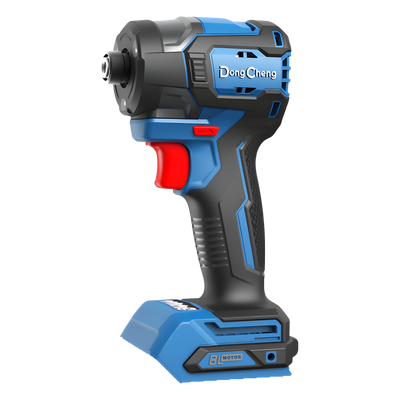 DCP-L208-Z - Atornillador de Impacto / 1/4 in Hexagonal / 3 Velocidades hasta 3200 rpm / 3 Niveles de Par hasta 208 Nm / Motor Sin Escobillas / 20V