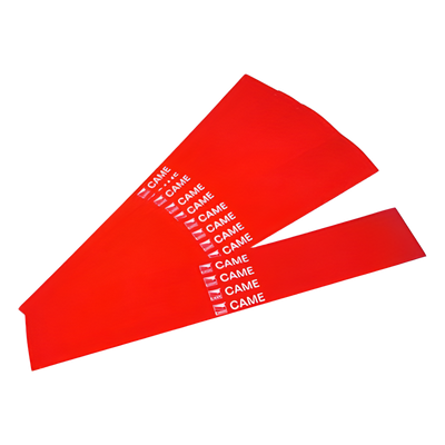 001-G02809 - Paquete de 20 bandas reflectantes rojas para mástil 001-G0401,001-G0601 CAME