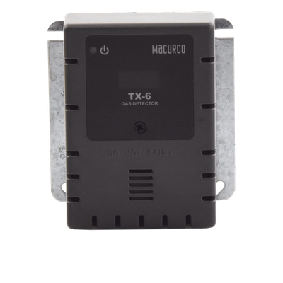 TX-6-HS - Detector de Gas / Sulfuro de Hidrógeno / Rango 0-50 ppm / Salida 4-20 mA / Doble Relevador / Montaje 4 x 4 in
