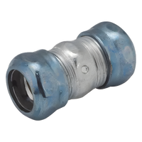 HUB-2926RT - Conector de Compresión Hermético / Acero Galvanizado / Pared Delgada 1 1/2 in / Locaciones Húmedas / 2.31 in (58.67 mm) Alto