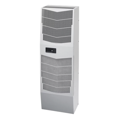 G520816G050 - Aire Acondicionado para Gabinete / 8000 BTU / 115 Vca Trifásico / NEMA 12 / Uso Interior y Exterior / Acero Gris Claro