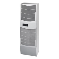 G520816G050 - Aire Acondicionado para Gabinete / 8000 BTU / 115 Vca Trifásico / NEMA 12 / Uso Interior y Exterior / Acero Gris Claro