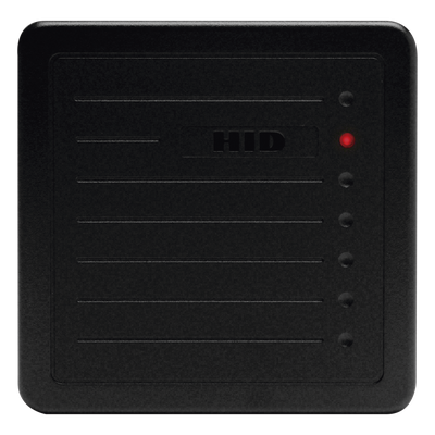 5455BGN00 - Lector de Proximidad de Mediano Alcance / 20 cm (8') / Wiegand / -30°C a 65°C / IP Resistente a Intemperie