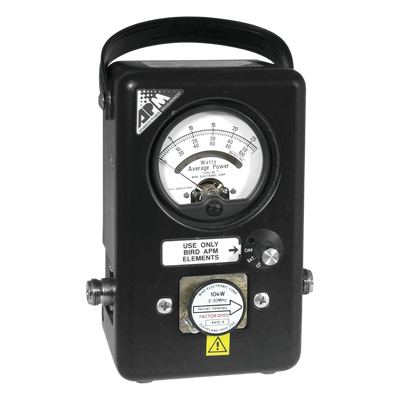 APM-16 - Wattmetro Medidor de Potencia / Lectura Promedio / 2 MHz - 2.3 GHz / 1W - 1000W / 4% Precisión Digital / 1.4 kg