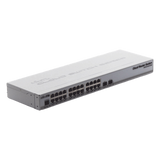 CRS326-24G-2S+RM - CRS326-24G-2S+RM, 24 Eth Gb 2 SFP+ 512MB RAM p/rack