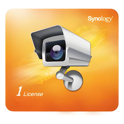 CLP-01 - Licencia de Cámara IP / Compatible con Surveillance Station / Encriptación AES-256 / Administración Centralizada