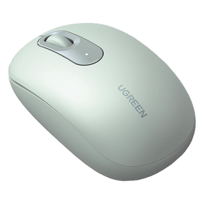 90672 - Mouse Inalámbrico / 2.4 GHz / 4 Niveles DPI 800-2400 / Alcance 10 m (32.8 ft) / Silencioso / Ergonómico / 3 Botones