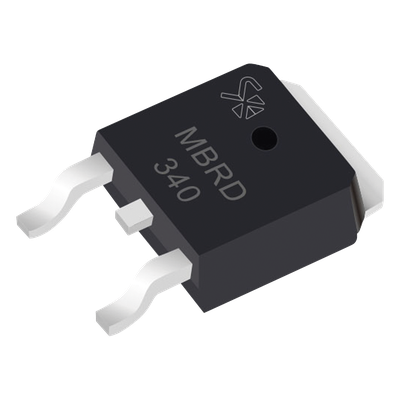 863-MBRD340G - Diodo Rectificador Schottky / 3A / 40V PIV / SMD DPAK / Ánodo Dual