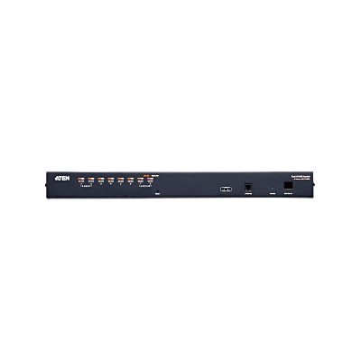 ATEN KH1508A interruptor KVM Montaje en rack Negro