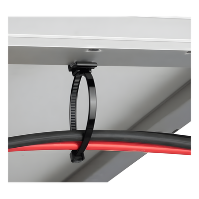SVSA12-2S-C0 - Cincho Solar Clip / Nylon 6.6 UV / 188mm x 14mm / 0.7-3mm / 100pz