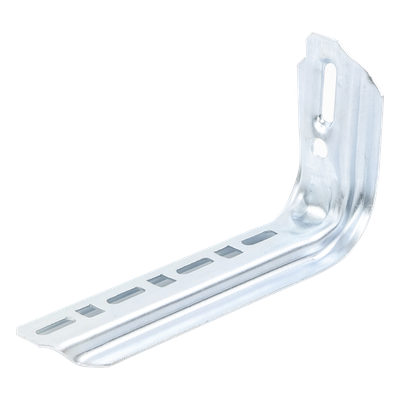 MG-60-101EZ - Ménsula Omega Tipo L / Ancho 210 mm / Acero Laminado en Frío Calibre 13 / Acabado Electro Zinc