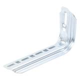 MG-60-101EZ - Ménsula Omega Tipo L / Ancho 210 mm / Acero Laminado en Frío Calibre 13 / Acabado Electro Zinc