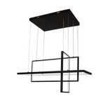 Jwj Lámpara de Techo LED / 100W / 8000 lm JLAR-10001