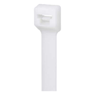 PLT2S-M - Cincho de Bloqueo / Nylon 6.6 / 188 mm x 4.8 mm / 0.62 ft largo / Interior / Paquete 1000 pz