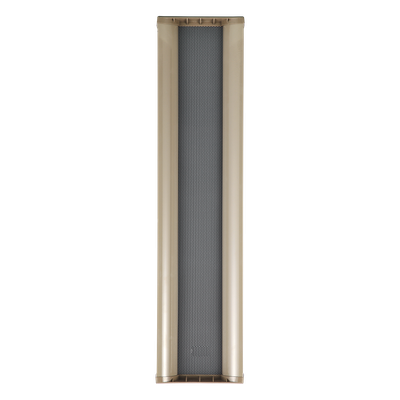 SF-804 - Altavoz de Columna Exterior / IP66 / 45W / Línea 70V/100V / 4x4' + 1x2.5' / Dos Vías