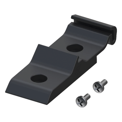 PR5MEC11 - Soporte de Montaje / Riel DIN 35 mm / ABS + Plástico de Alta Resistencia / 70x25x14.5 mm / 6.5 g / Industrial