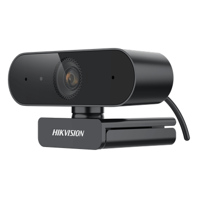 DS-U04 - Cámara Web USB / 4 Megapixel / Giro 360° Manual / Ángulo de Visión 86° / Micrófono con Reducción de Ruido / Cable 1.5 m (4.9 ft)