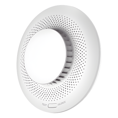 CS-T4C - Detector de Humo Inalámbrico / Zigbee / 85 dB / -10°C a 55°C / 87 mm Ø / Uso Interior