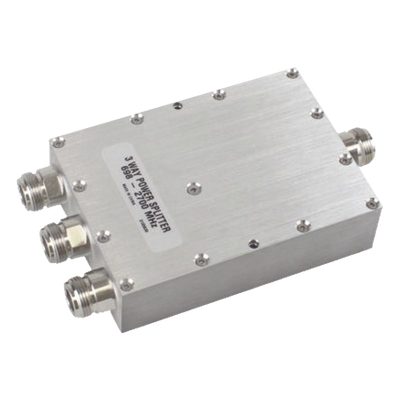 D3-75FN - Divisor de Potencia Reactivo / 3 Vías / 698-2700 MHz / 50W / Conectores N / 415g