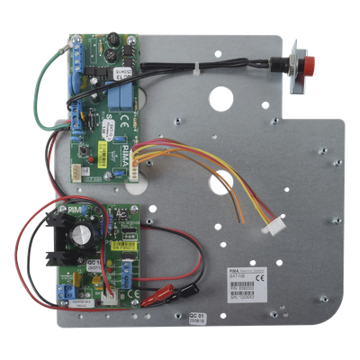 SAT-N - Interface de Conversión TCP/IP GPRS / Comunicación Dual Ethernet y GPRS / Encriptación AES256 / Compatible Formato Contact ID / Supervisión PSTN con Aviso de Falla