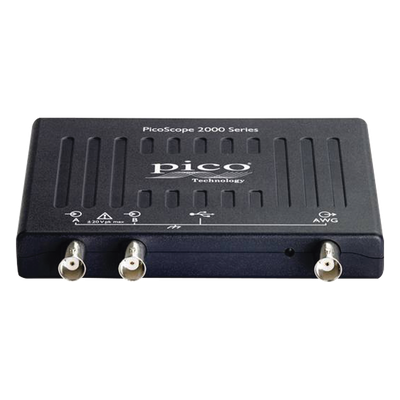 2206B - Osciloscopio para PC con Generador de Forma de Onda Arbitraria, 2 Canales, 50 MHz.