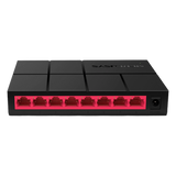 MS108G - Mercusys MS108G Dispositivo de redes No administrado 8 Gigabit Ethernet (10/100/1000)