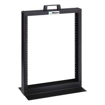 R2P26 - Rack de Dos Postes / 13 Unidades de Rack / 19 in EIA-310D / Aluminio / Carga 300 lb (136 kg) / Rieles Roscados #12-24