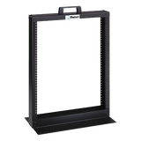 R2P26 - Rack de Dos Postes / 13 Unidades de Rack / 19 in EIA-310D / Aluminio / Carga 300 lb (136 kg) / Rieles Roscados #12-24