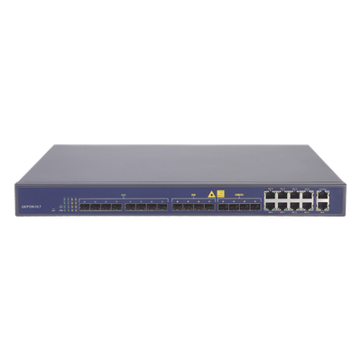 V1600-D8 - OLT / 8 Puertos EPON / 16 Puertos Uplink / 512 ONUs / 10G SFP+ / Rack 1U