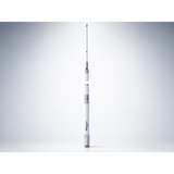 393 - Antena Marina Base HF en Fibra De Vidrio / 2.-30 MHz / Armado en 3 Secciones / Facilidad de Embarque / Potencia de 1 kW