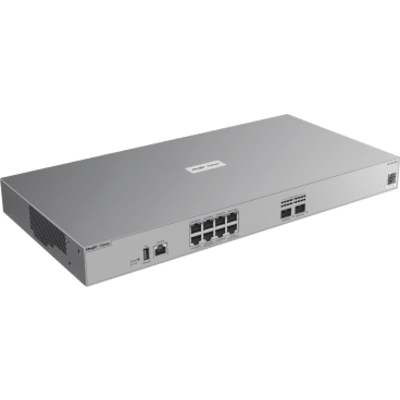 RG-CR510XS - Router Cloud-Managed / 5 Gbps Throughput / 250,000 Sesiones Concurrentes / 6 Puertos GE + 2 Puertos 2.5G + 2 Puertos 10GE SFP+ / SD-WAN / Anti-DoS/DDoS por Hardware / Gestión Cloud y App Móvil / Línea Cybrey