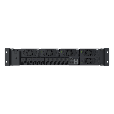 ETP-48-200 - Rectificador de Telecomunicaciones / -48 VDC 200A / Entrada 220/380 VAC Trifásica / Eficiencia >96% / 2U Rack 19 pulgadas / Hot-Swap / RS485