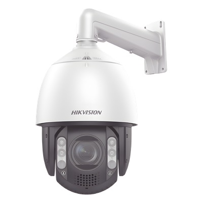 DS-2DE7A220MCG-EB(B) - Cámara PTZ IP / 2 Megapixel / Zoom Óptico 20X / ColorVu / IR 150 m (492.1 ft) / Luz Blanca 100 m (328.1 ft) / AcuSense Deep Learning / IP66 / IK10 / Hi-PoE