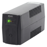 EPU850L - UPS Línea Interactiva / 850 VA / 510 W / AVR 80-150 Vca / 4 Tomas NEMA 5-15R / Onda Senoidal Simulada