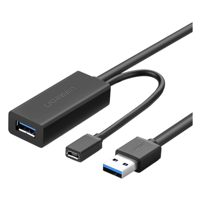 20826 - Ugreen 20826 cable USB USB 3.2 Gen 1 (3.1 Gen 1) 5 m USB A USB A/Micro-USB B Negro